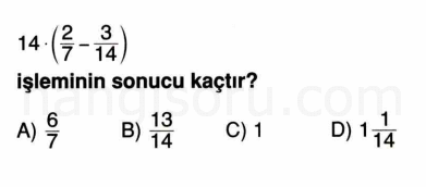 Soru 6