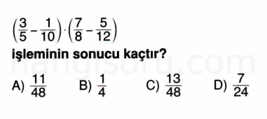 Soru 7
