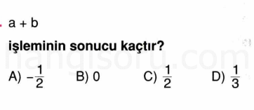 Soru 6