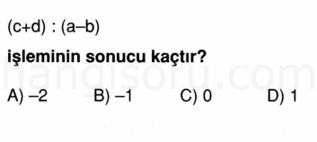 Soru 7
