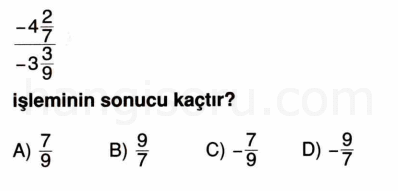 Soru 1