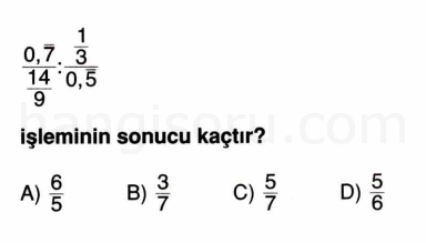 Soru 6