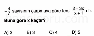 Soru 8