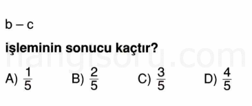 Soru 3