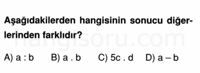Soru 5