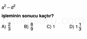 Soru 7
