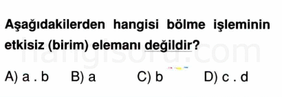 Soru 8
