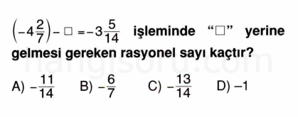 Soru 6