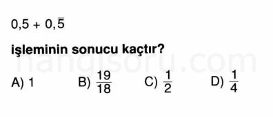 Soru 4
