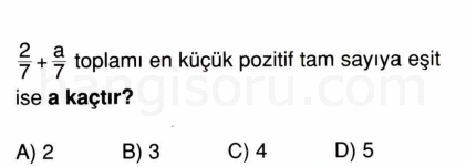 Soru 7