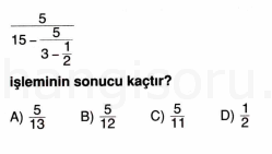 Soru 1