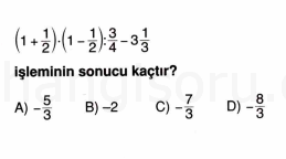 Soru 6