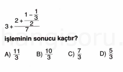 Soru 8