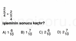 Soru 1