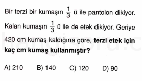 Soru 8