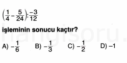 Soru 1