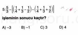 Soru 3