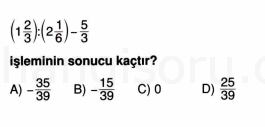 Soru 6
