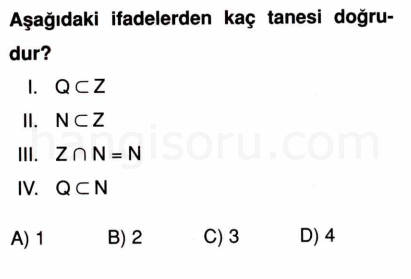 Soru 1
