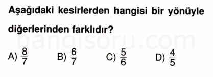 Soru 8