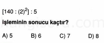 Soru 4