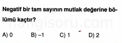 Soru 8