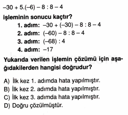 Soru 1
