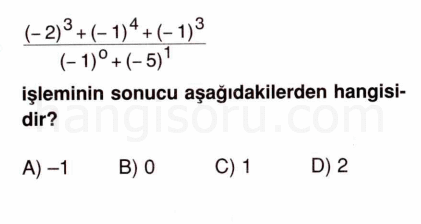 Soru 1