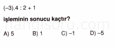 Soru 3