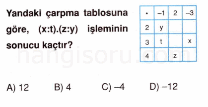 Soru 5