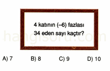Soru 1