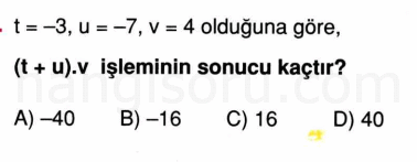 Soru 4
