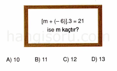 Soru 1