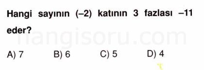 Soru 6
