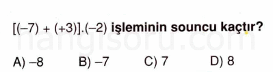 Soru 7