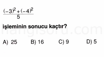 Soru 3