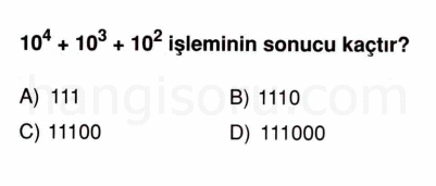 Soru 6