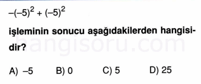 Soru 1