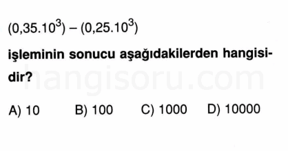 Soru 3