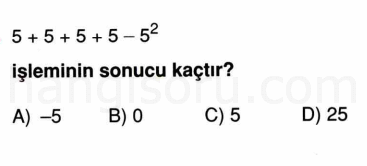 Soru 6