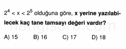 Soru 3