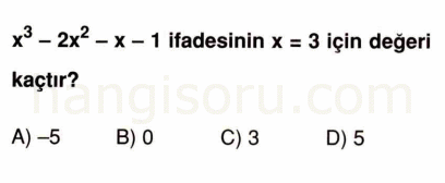 Soru 7
