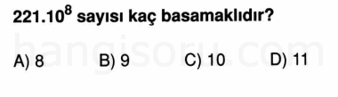 Soru 1