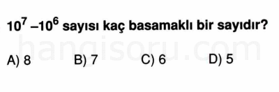 Soru 6