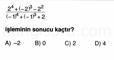 Soru 5
