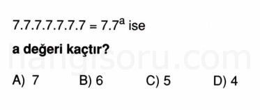 Soru 6
