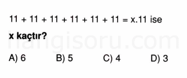Soru 7
