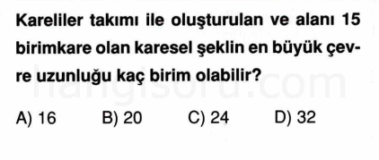 Soru 4