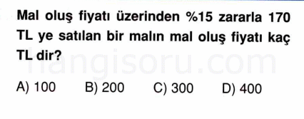 Soru 1