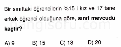 Soru 8